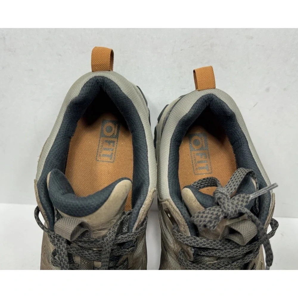 Oboz Sawtooth X Low B-DRY Hiking Shoes Mens Size 10.5 Brown Waterproof Cordura